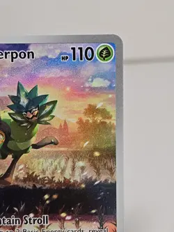 Teal Mask Ogerpon - 123 SV: Scarlet & Violet Promo Cards Holo Promo NM - Image 4