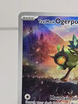 Teal Mask Ogerpon - 123 SV: Scarlet & Violet Promo Cards Holo Promo NM - Image 5