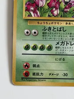 Butterfree No.012 Jungle Old Back vintage Japanese Pokemon Card From Japan - Image 4