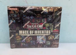 Yu-Gi-Oh Trading Card Game Maze of Muertos Booster Box 24 Packs Factory Sealed - Image 1