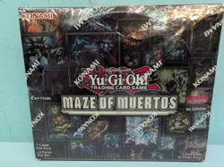 Yu-Gi-Oh Trading Card Game Maze of Muertos Booster Box 24 Packs Factory Sealed - Image 2