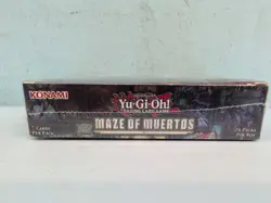 Yu-Gi-Oh Trading Card Game Maze of Muertos Booster Box 24 Packs Factory Sealed - Image 4
