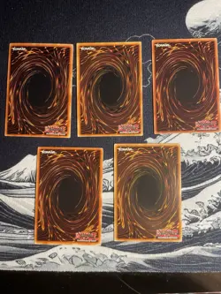 Yu-Gi-Oh! Joey 1st Edition Lot, 5 Cards - Image 2