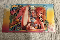 ONE PIECE Card Game Official Playmat Limited Edition Vol3 Nam NO PROMO INCLUDED - Image 1