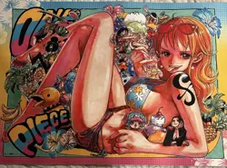 ONE PIECE Card Game Official Playmat Limited Edition Vol3 Nam NO PROMO INCLUDED - Image 2