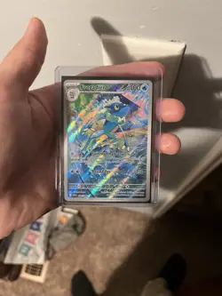 Pokemon TCG 12-Card Holo Full Art Lot English Drapion Inteleon Frogadier - Image 1