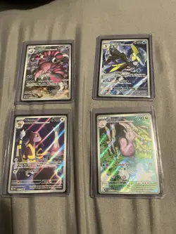 Pokemon TCG 12-Card Holo Full Art Lot English Drapion Inteleon Frogadier - Image 2