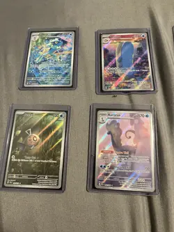 Pokemon TCG 12-Card Holo Full Art Lot English Drapion Inteleon Frogadier - Image 3