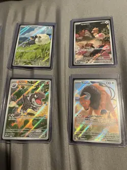 Pokemon TCG 12-Card Holo Full Art Lot English Drapion Inteleon Frogadier - Image 4