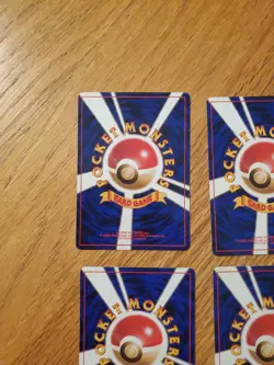 1997 Pokemon Japanese Trainer Bundle (4) Common Vintage Cards NM Condition - Image 5