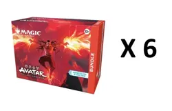 Magic the Gathering Avatar The Last Airbender BUNDLE CASE 6x bundle box Sealed - Image 1