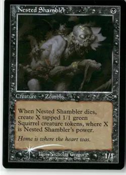 Nested Shambler (Retro Frame) | Foil | Modern Horizons 2 | 399 | NM | MTG - Image 1