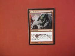 MTG " Sneak Attack " Judge Promo NMT - Image 1