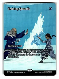 Training Grounds (Borderless) Foil M Avatar: The Last Airbender: Eternal-Legal 2 - Image 1