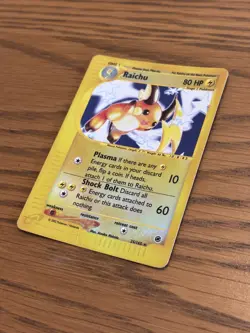 Raichu Expedition 61/165 - Reverse Holo - Pokemon TCG 2002 WOTC LP - Image 2