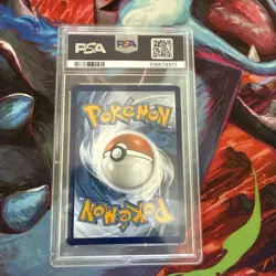 The Pokemon Company Pokemon TCG SV 151 Poliwhirl 176/165 IR Holo English PSA 9 - Image 2