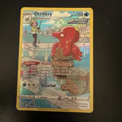 Octillery TG03/TG30 Holo Brilliant Stars Trainer Gallery Pokemon NM - Image 1