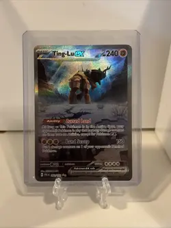 Pokemon TCG Ting-Lu ex 263/193 Sv02: Paldea Evolved Holo - Image 1