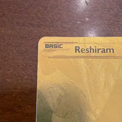 The Pokemon Company Reshiram 114/113 Secret Rare Holo Full Art (EN, 2013) - Image 4