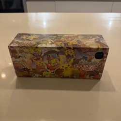 Pokemon Center Tohoku Pikachu Exclusive Box Japanese Edition factory sealed! - Image 1