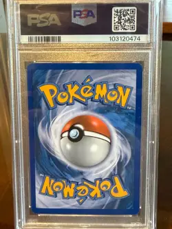 2013 Pokemon B & W - Mewtwo EX - Legendary Treasures 54/113 NM-MT, PSA 8 - Image 2