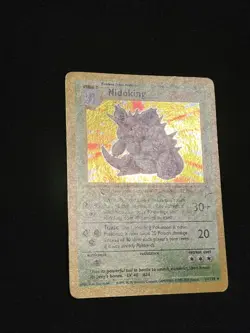Pokemon Base Set 2 Nidoking 1999-2000 11/130 - Image 3