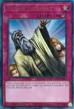 Yugioh! Solemn Judgment - RA02-EN075 - Prismatic Ultimate Rare - 1st Edition Nea - Image 1
