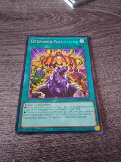 YuGiOh Maze of Muertos Ecotoplasmic Fortification MZMU-en008 - Image 1