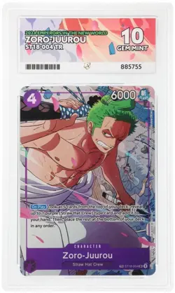 Zoro-Juurou - TR Treasure Rare ST18-004 - ACE 10 - English - One Piece Card Game - Image 1