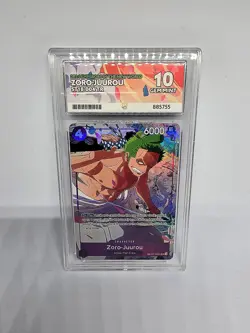 Zoro-Juurou - TR Treasure Rare ST18-004 - ACE 10 - English - One Piece Card Game - Image 4