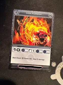 Voltorch - Chaotic Card - Alliances Unraveled Attack - Image 1