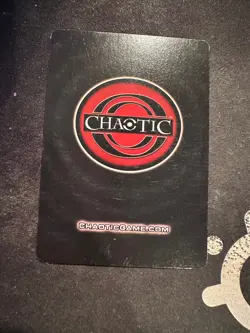 Voltorch - Chaotic Card - Alliances Unraveled Attack - Image 2