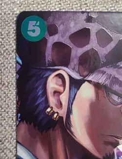 One Piece Trafalgar Law OP01-047 SP SR Japanese Alternate NM- - Image 4