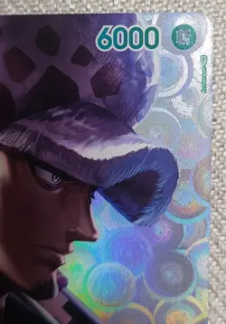 One Piece Trafalgar Law OP01-047 SP SR Japanese Alternate NM- - Image 5