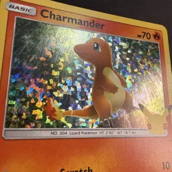 Pokemon Charmander 9/25 HOLO 25th Anniversary Mcdonalds Promo 2021 Card LP - Image 2