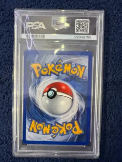 PSA 9 Entei Reverse Foil Pokemon Movie Promo #34 - 2001 Pokemon Card 🌀SWIRL🌀 - Image 3