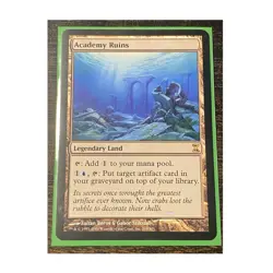 Wizards of the Coast Academy Ruins Time Spiral Rare Legendary Land Regular 269 - Image 1