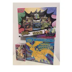 Pokemon Mega Evolution Ascended Heroes BUNDLE - Image 1
