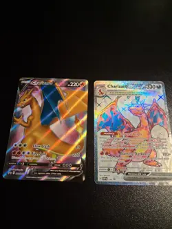 Pokemon Card Charizard Bundle - Image 1