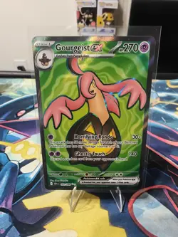 Gourgeist ex 102/086 Pokemone TCG Chaos Rising Ultra Rare - NM - US Seller - Image 1