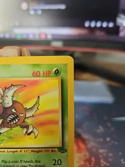 Pokemon TCG Pinsir Card 25/64 Jungle Unlimited Non-Holo Rare LP+ Very Clean! - Image 3