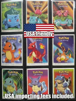 Pokemon Dunkin Boomer 2000 - complete 150/150 set - EXCELLENT - Charizard - Image 1
