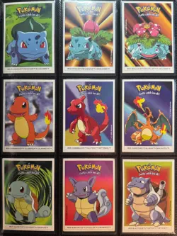 Pokemon Dunkin Boomer 2000 - complete 150/150 set - EXCELLENT - Charizard - Image 2