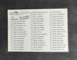 Pokemon Dunkin Boomer 2000 - complete 150/150 set - EXCELLENT - Charizard - Image 5