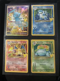 Pokemon Celebrations Master Set 25th Anniversary 50/50 + Some Promos. Read Bio. - Image 1