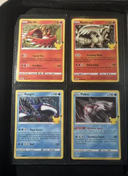 Pokemon Celebrations Master Set 25th Anniversary 50/50 + Some Promos. Read Bio. - Image 2