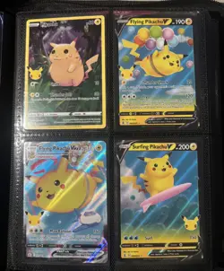 Pokemon Celebrations Master Set 25th Anniversary 50/50 + Some Promos. Read Bio. - Image 3