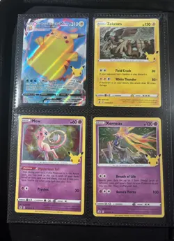Pokemon Celebrations Master Set 25th Anniversary 50/50 + Some Promos. Read Bio. - Image 4