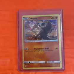 Cubone Forbidden Light 57/131 Holo General Mills Promo Pokemon Card LP - Image 1