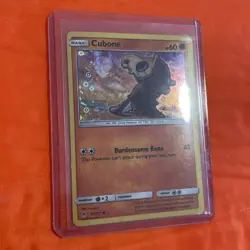 Cubone Forbidden Light 57/131 Holo General Mills Promo Pokemon Card LP - Image 2